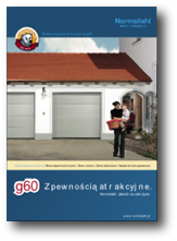 katalog bram garazowych G60 Normstahl
