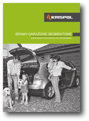 katalog bram garazowych Krispol